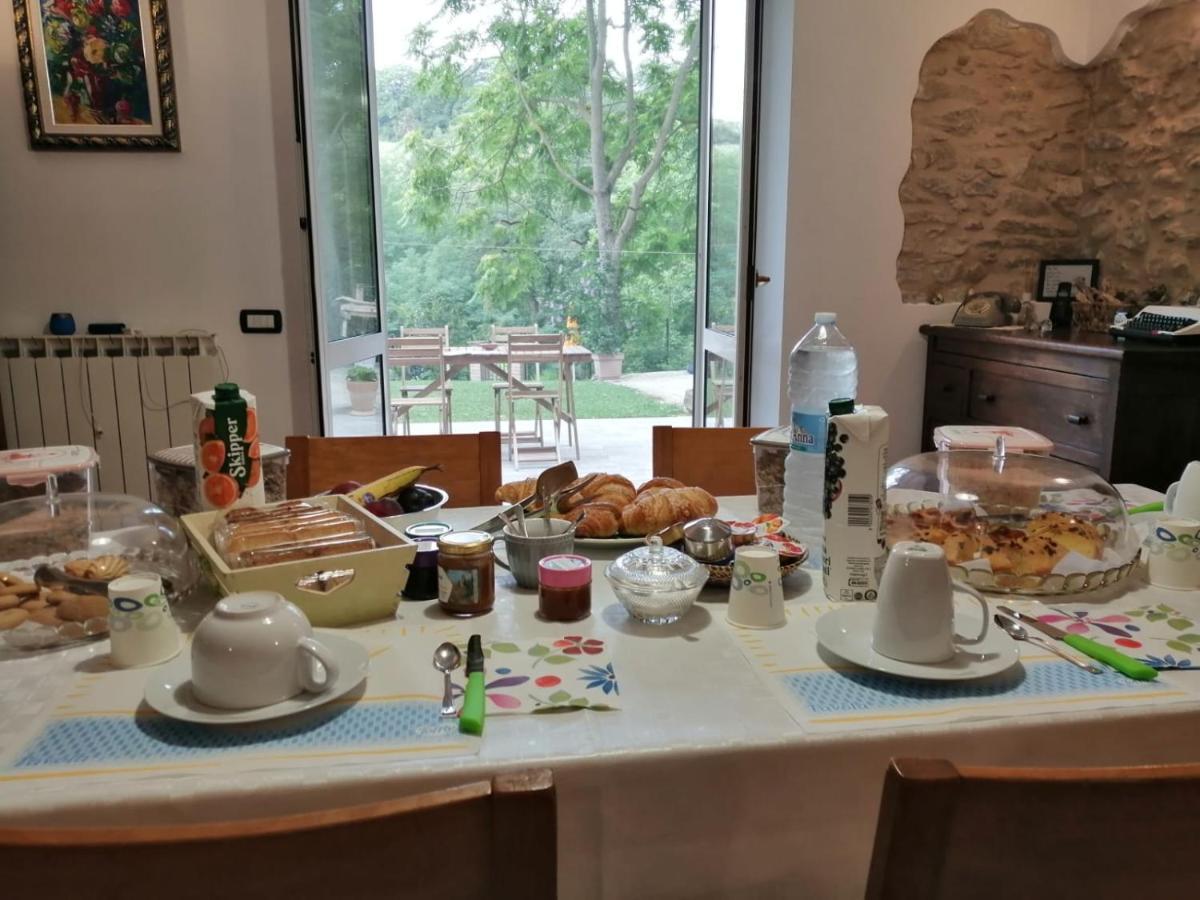 Da Marisetta A San Severino Marche Eksteriør bilde